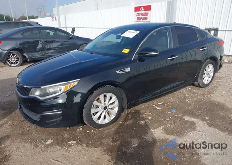 2016 Kia Optima Lx from USA, damaged, VIN 5XXGT4L38GG076383